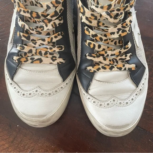 Golden Goose Midstar sneakers size 41/ US‎ 11 women’s - Picture 5 of 14